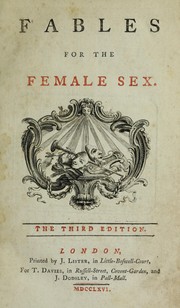 Cover of: Fables for the female sex