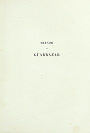 Cover of: Description du tresor de Guarrazar by 