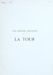 La Tour by Maurice Tourneux