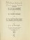 Cover of: Catalogue de l'histoire de l'Amérique