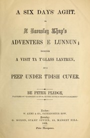Cover of: A six days' aght: or A Barnsley chap's adventers e Lunnun
