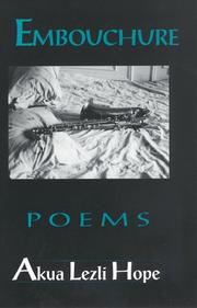 Cover of: Embouchure: poems on jazz and other musics