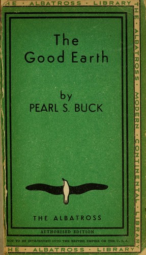 the good earth book by pearl s buck