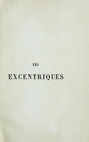 Cover of: Les excentriques