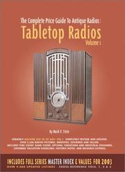 Cover of: The Complete Price Guide to Antique Radios by Mark V. Stein