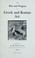Cover of: Illustrated catalogue of carbon prints on the rise and progress of Greek and Roman art
