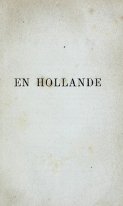 En Hollande by Maxime Du Camp