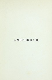 Cover of: Amsterdam in stukken en brokken