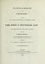 Cover of: Supplement to the Memoirs of the life, writings, discourses, and professional works of Sir Joshua Reynolds, Knt., late president of the Royal Academy