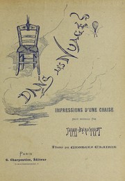 Cover of: Dans les nuages: impressions d'une chaise