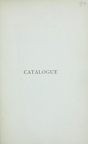 Cover of: Catalogue of the pictures and sculptures in the Royal Museum of Antwerp: published by the Administrative Council of the Royal Academy of Fine Arts