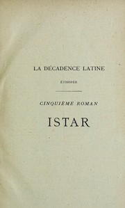 Cover of: Istar