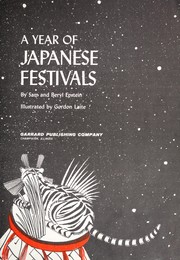 Cover of: A Year of Japanese Festivals