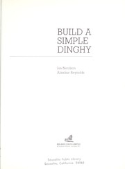 Cover of: Build a Simple Dinghy