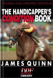 Cover of: The Handicapper's Condition Book, Revised by James Quinn