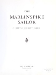 Cover of: The marlinspike sailor. by Hervey Garrett Smith