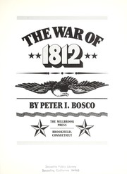 Cover of: The War of 1812