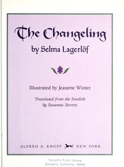 Cover of: The changeling