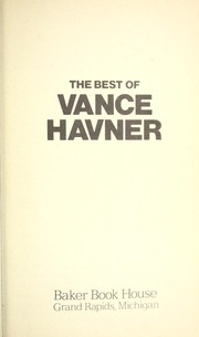 Cover of: Best of Vance Havner by Vance Havner