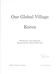 Cover of: Korea (Our Global Village)