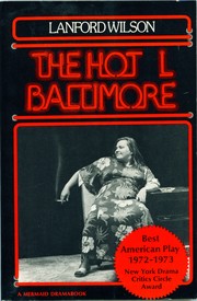 Cover of: The Hot L Baltimore