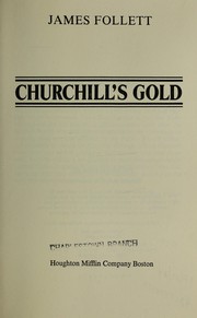 Cover of: Churchill's gold