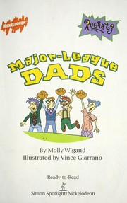 Cover of: Major-League Dads (Rugrats)