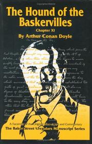 Cover of: The hound of the Baskervilles. by Arthur Conan Doyle