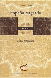Cover of: España sagrada by Enrique Flórez