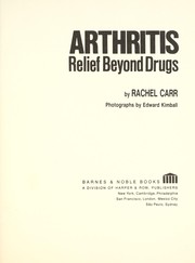 Cover of: Arthritis | Rachel Carr
