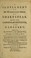 Cover of: A supplement to Mr. Warburton's edition of Shakspear, being The canons of criticism, and glossary