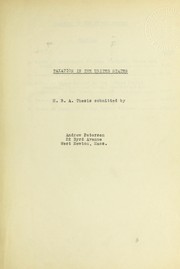 Cover of: Taxation in the United States
