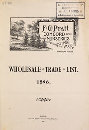 Cover of: Wholesale trade list