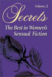 Cover of: Secrets, Vol. 2 by Bonnie Hamre, Susan Paul, Angela Knight, Doreen Desalvo