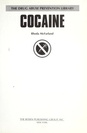 Cover of: Cocaine (Drug Abuse Prevention Library)