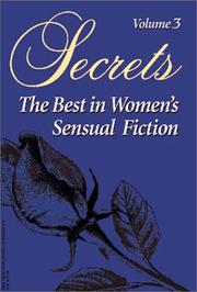 Cover of: Secrets, Vol. 3 by Jeanie Cesarini, Ann Jacobs, Angela Knight, B. J. McCall