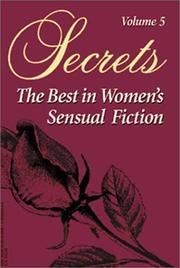 Cover of: Secrets, Vol. 5