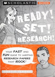 Cover of: Find it! write it! done!: your fast and fun guide to research skills that rock!