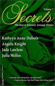 Cover of: Secrets, Vol. 7