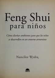 Cover of: Feng Shui Para Ninos