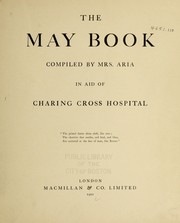 Cover of: The May Book by Aria, Eliza (Davis) Mrs.