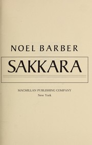 Cover of: Sakkara by Noel Barber
