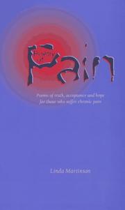 Cover of: Poetry of pain