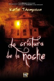 Cover of: La criatura de la noche