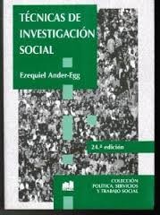 Cover of: Tecnicas de Investigacion Social