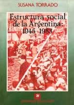 Cover of: Estructura social de la Argentina, 1945-1983