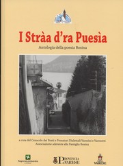 Cover of: QUATAR VERS TIRAA DA SBIESS: I straa d'ra puesia (antologia della poesia bosina)
