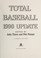 Cover of: Total Baseball