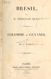 Cover of: Brésil by Ferdinand Denis