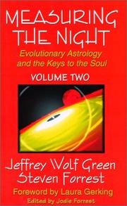 Cover of: Measuring the Night by Jeff Green, Steven Forrest